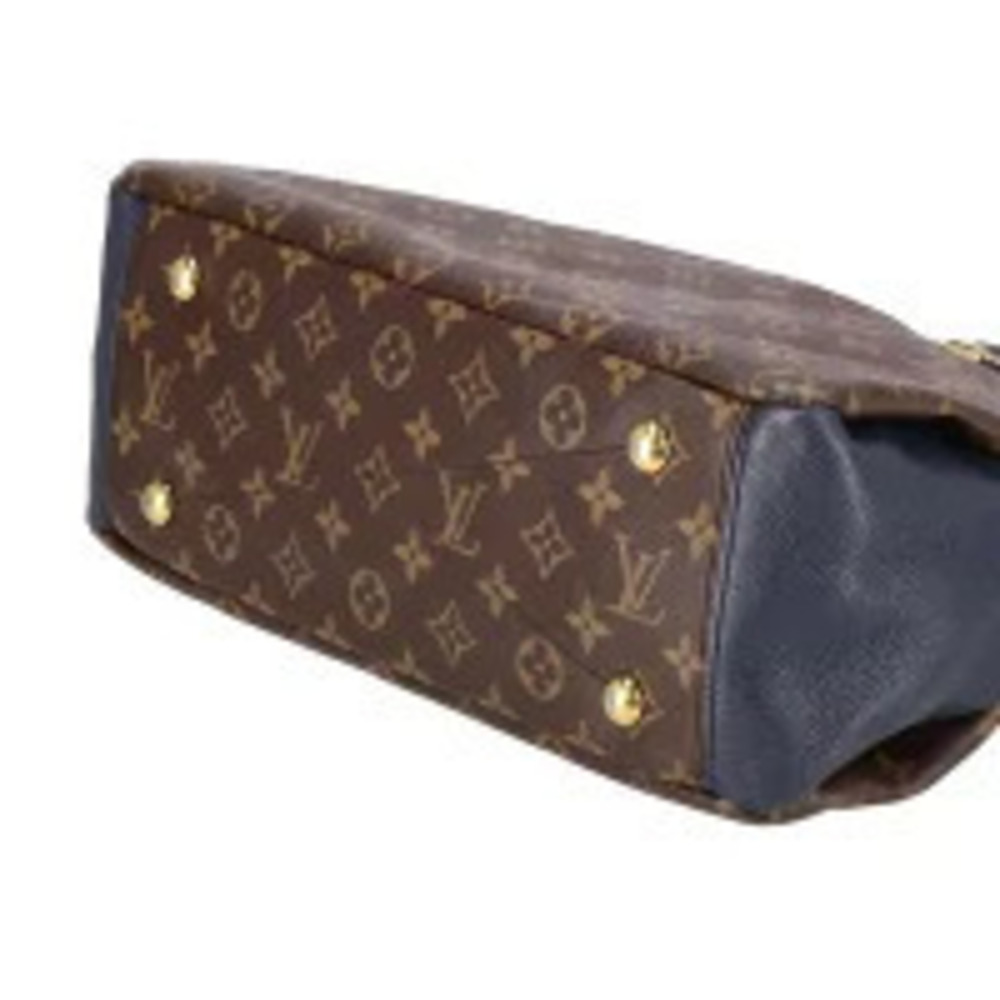Louis Vuitton Monogram Pallas Noir AB Black
